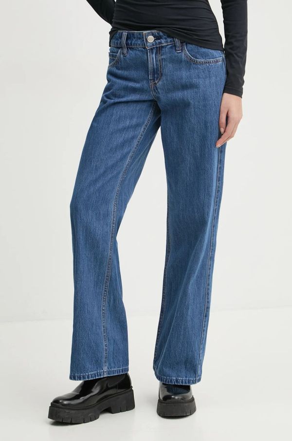 Hollister Co. Traperice Hollister Co. za žene, srednje visoki struk, KI355-4448