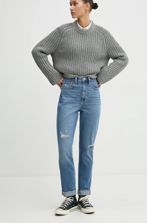 Hollister Co. Traperice Hollister Co. za žene, visoki struk, KI355-4255