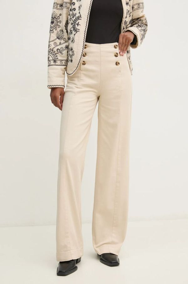 Hoss Intropia Traperice Hoss Intropia za žene, visoki struk, 8028227