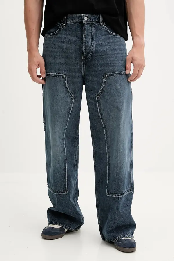 HUGO Blue Traperice Hugo Blue  CARPENTER/M