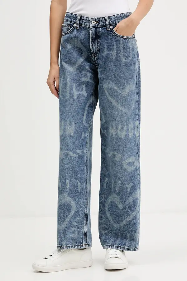 HUGO Blue Traperice Hugo Blue Gamala_B