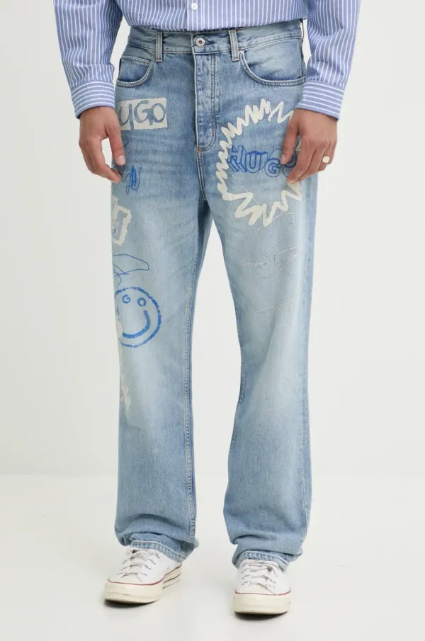 HUGO Blue Traperice Hugo Blue za muškarce, 50529179