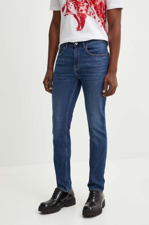 Hugo Blue Traperice Hugo Blue za muškarce, boja: tamno plava, 50516505