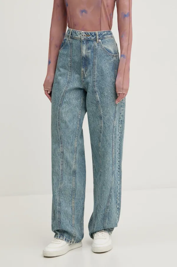 Hugo Blue Traperice Hugo Blue za žene, visoki struk, 50531726