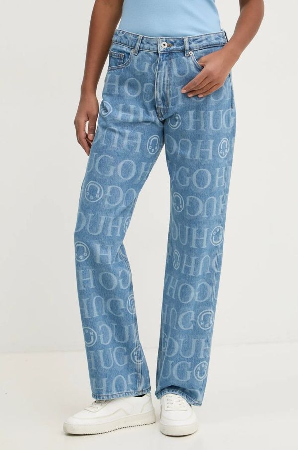 Hugo Blue Traperice Hugo Blue za žene, visoki struk, 50532139