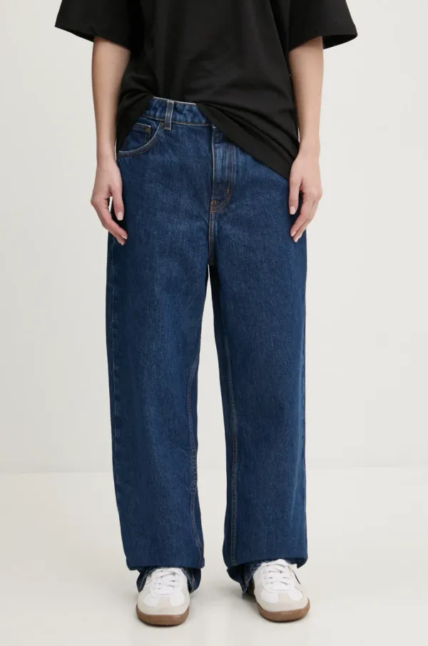 HUGO Blue Traperice Hugo Blue za žene, visoki struk, 50534157