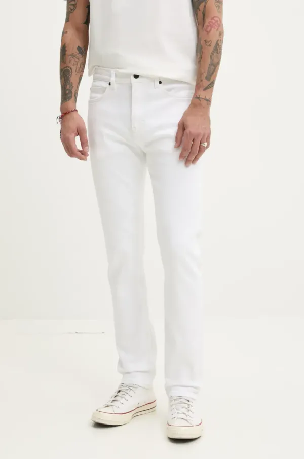 HUGO Traperice HUGO za muškarce, boja: bijela, 50530605