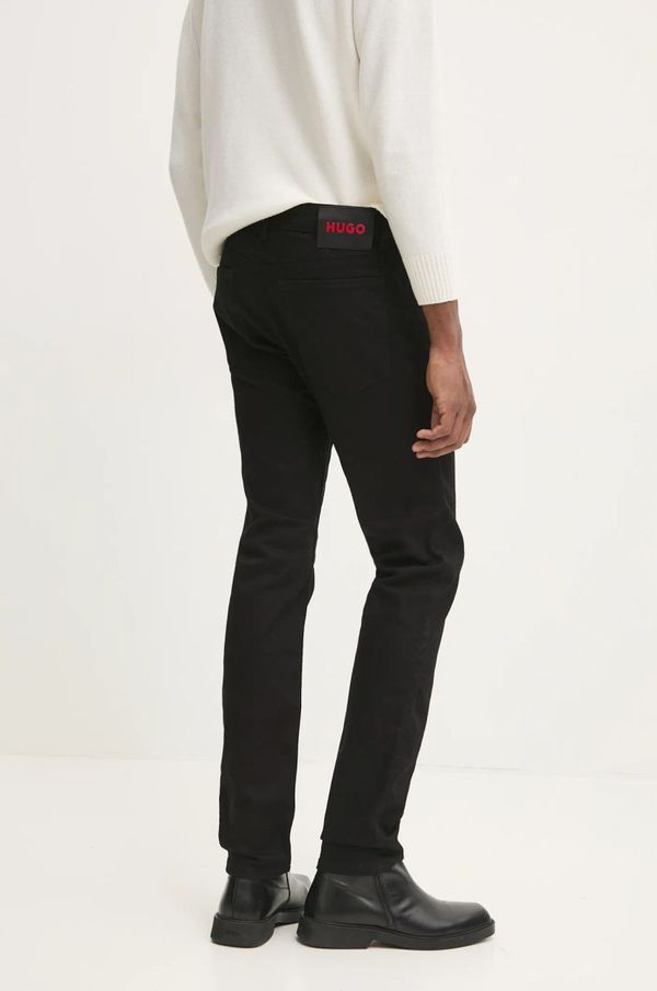 HUGO Traperice HUGO za muškarce, boja: crna, 50522163