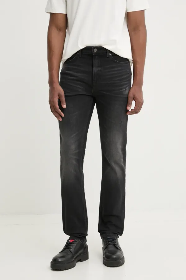 HUGO Traperice HUGO za muškarce, boja: crna, 50530597