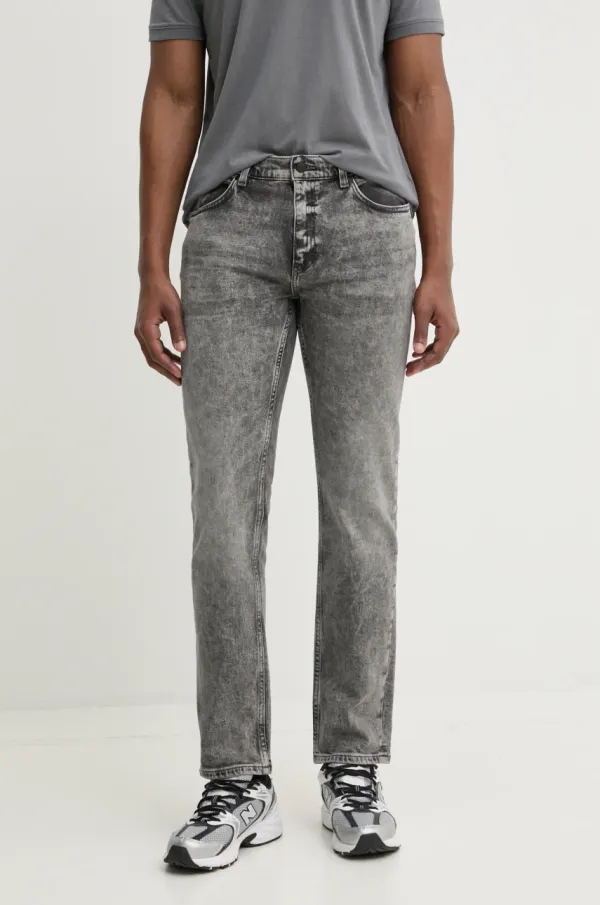 HUGO Traperice HUGO za muškarce, boja: siva, 50530600