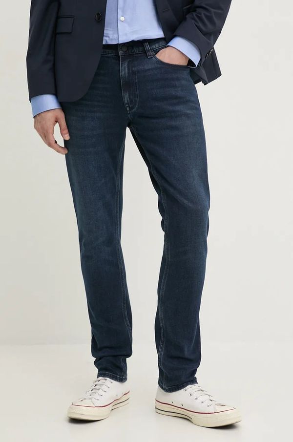 Hugo Traperice HUGO za muškarce, boja: tamno plava, 50522149