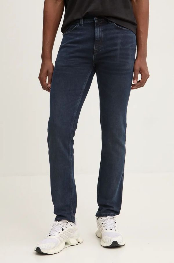 Hugo Traperice HUGO za muškarce, boja: tamno plava, 50522152