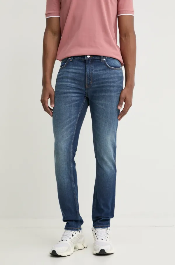 HUGO Traperice HUGO za muškarce, boja: tamno plava, 50530569