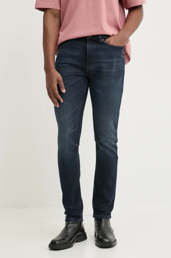 HUGO Traperice HUGO za muškarce, boja: tamno plava, 50530581