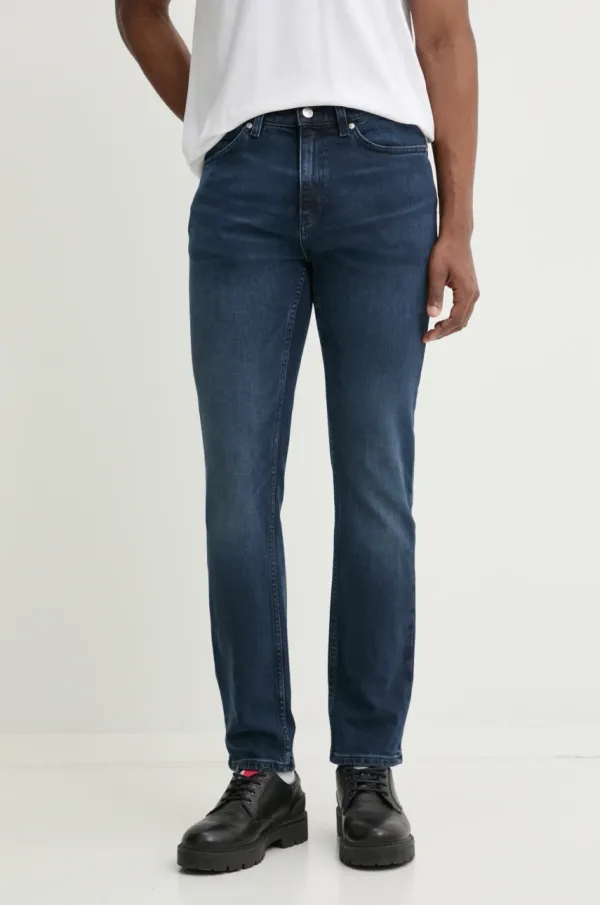 HUGO Traperice HUGO za muškarce, boja: tamno plava, 50530610