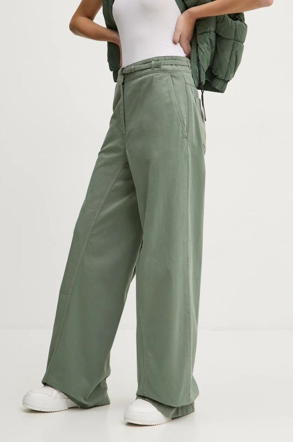 HUGO Traperice HUGO za žene, boja: zelena, 50529965