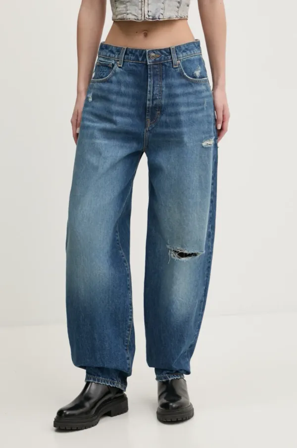 HUGO Traperice HUGO za žene, visoki struk, 50530324