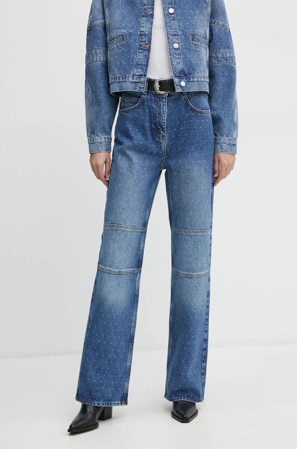 IRO Traperice IRO za žene, visoki struk, WM23LAURIE