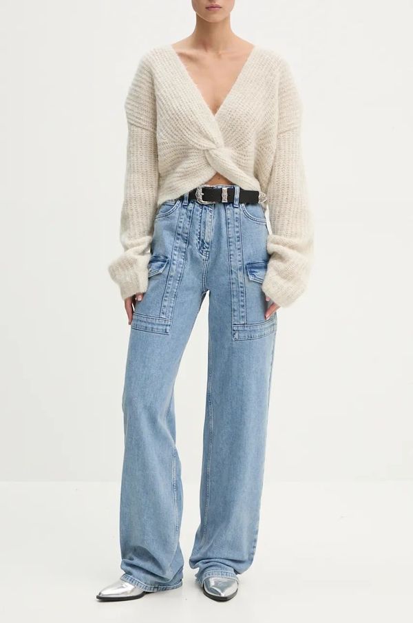 IRO Traperice IRO za žene, visoki struk, WP23ZAIG