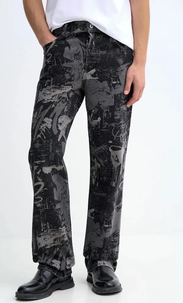 Karl Lagerfeld Jeans Traperice Karl Lagerfeld Jeans