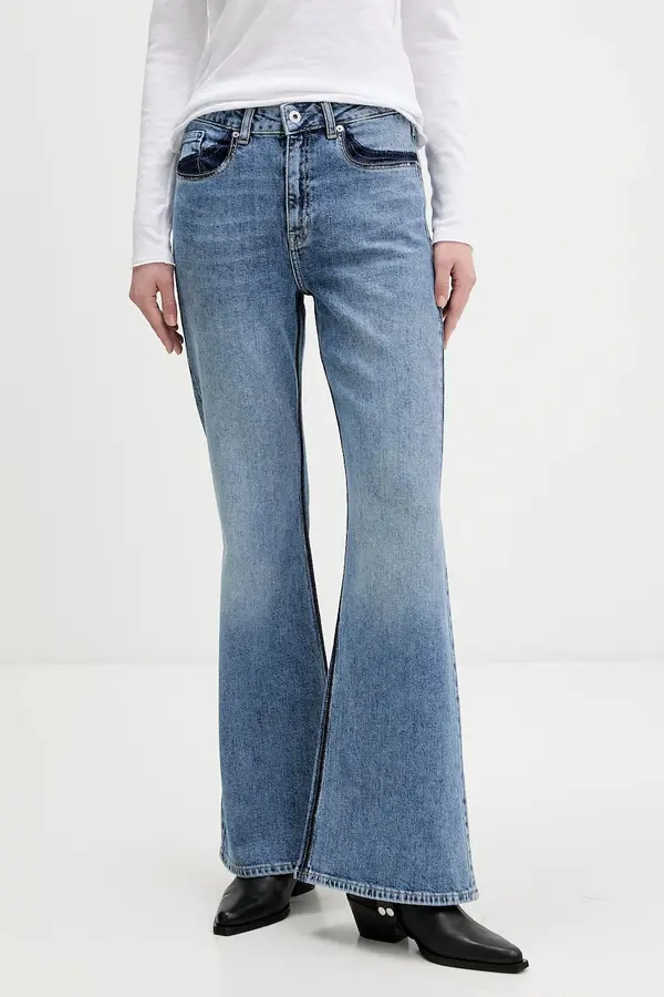 Karl Lagerfeld Jeans Traperice Karl Lagerfeld Jeans