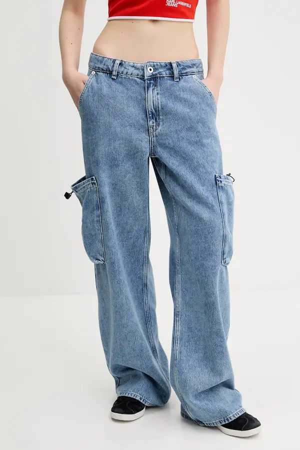 Karl Lagerfeld Jeans Traperice Karl Lagerfeld Jeans