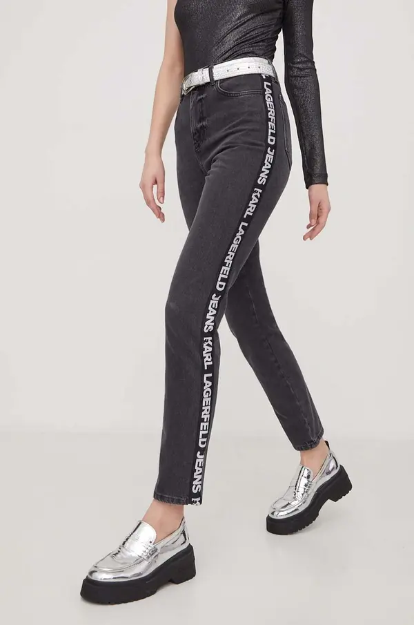 Karl Lagerfeld Jeans Traperice Karl Lagerfeld Jeans