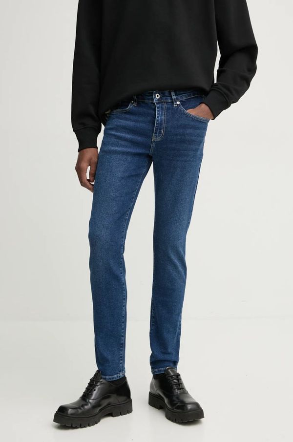 Karl Lagerfeld Jeans Traperice Karl Lagerfeld Jeans za muškarce, A1M10005