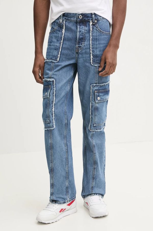 Karl Lagerfeld Jeans Traperice Karl Lagerfeld Jeans za muškarce, A1M10052
