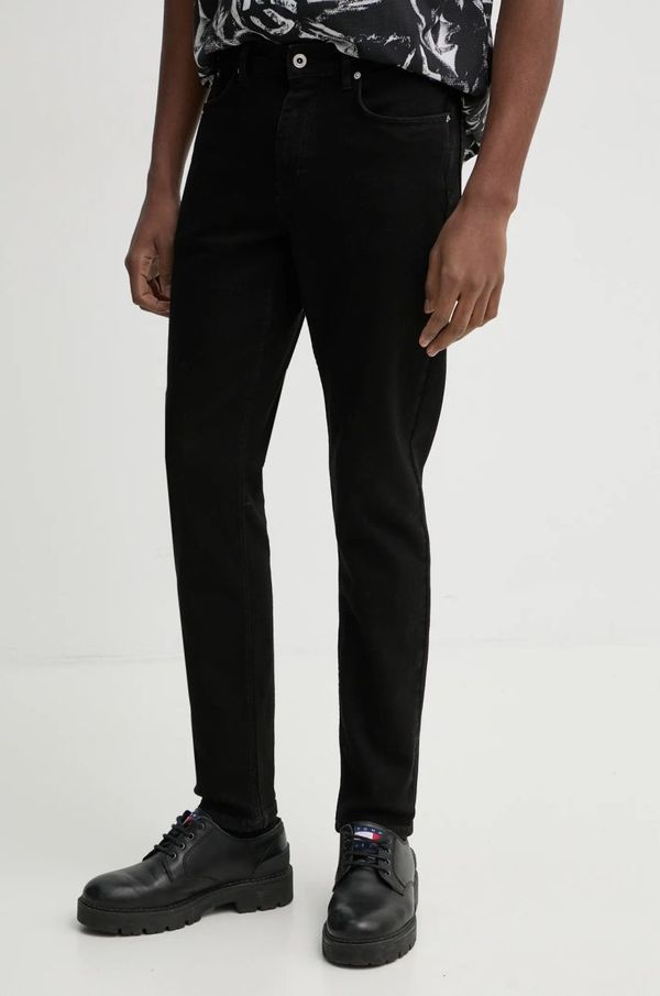 Karl Lagerfeld Jeans Traperice Karl Lagerfeld Jeans za muškarce, boja: crna, A1M10006