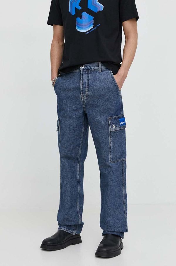 Karl Lagerfeld Jeans Traperice Karl Lagerfeld Jeans za muškarce