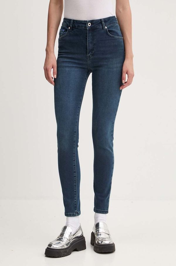 Karl Lagerfeld Jeans Traperice Karl Lagerfeld Jeans za žene, boja: tamno plava, 246J1101