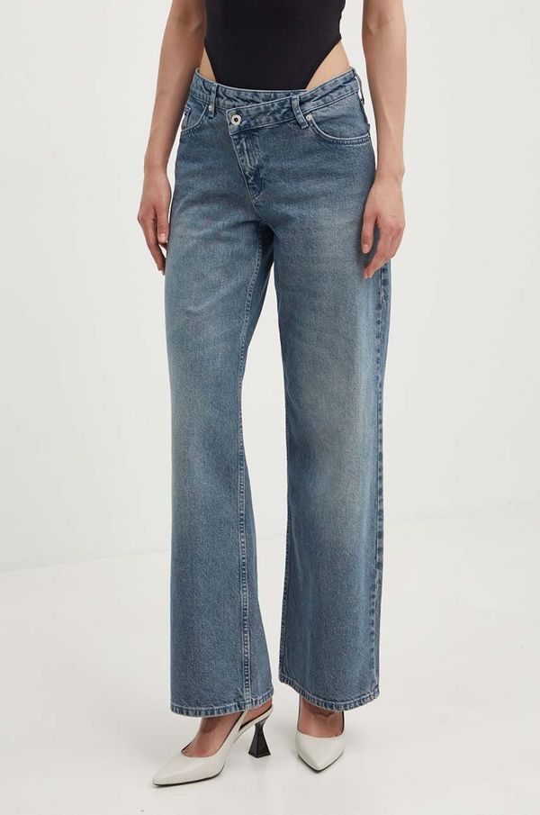 Karl Lagerfeld Jeans Traperice Karl Lagerfeld Jeans za žene, srednje visoki struk, 245J1109