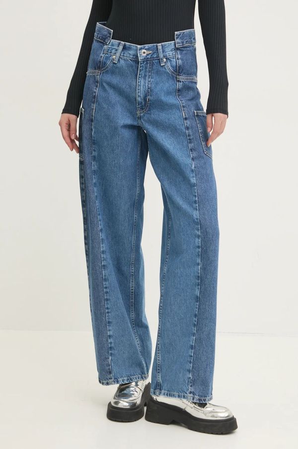 Karl Lagerfeld Jeans Traperice Karl Lagerfeld Jeans za žene, srednje visoki struk, 246J1122