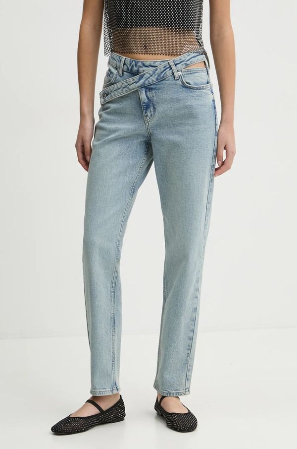 Karl Lagerfeld Jeans Traperice Karl Lagerfeld Jeans za žene, srednje visoki struk, A1W10093