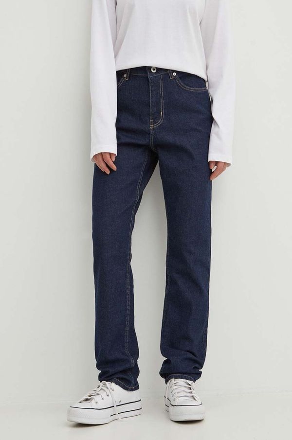 Karl Lagerfeld Jeans Traperice Karl Lagerfeld Jeans za žene, visoki struk, 245J1105