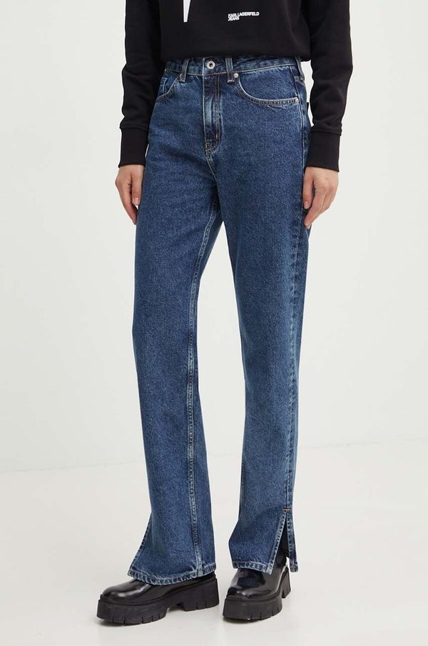 Karl Lagerfeld Jeans Traperice Karl Lagerfeld Jeans za žene, visoki struk, 245J1113