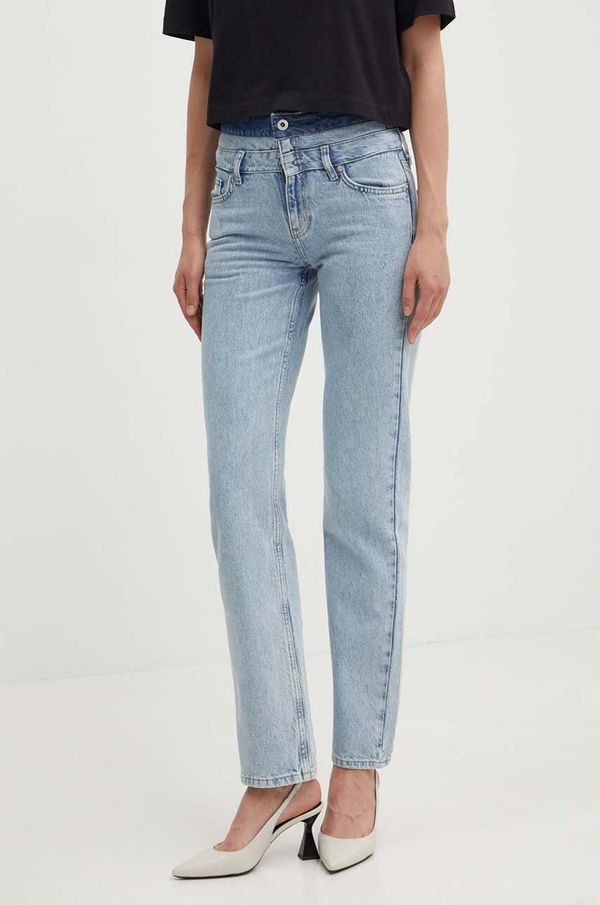 Karl Lagerfeld Jeans Traperice Karl Lagerfeld Jeans za žene, visoki struk, 245J1114