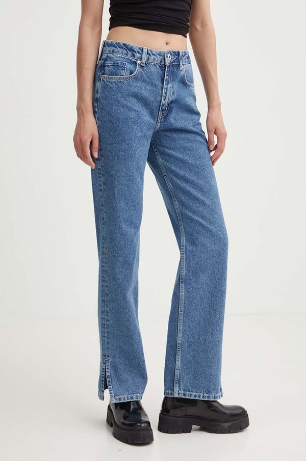 Karl Lagerfeld Jeans Traperice Karl Lagerfeld Jeans za žene, visoki struk, 245J1115