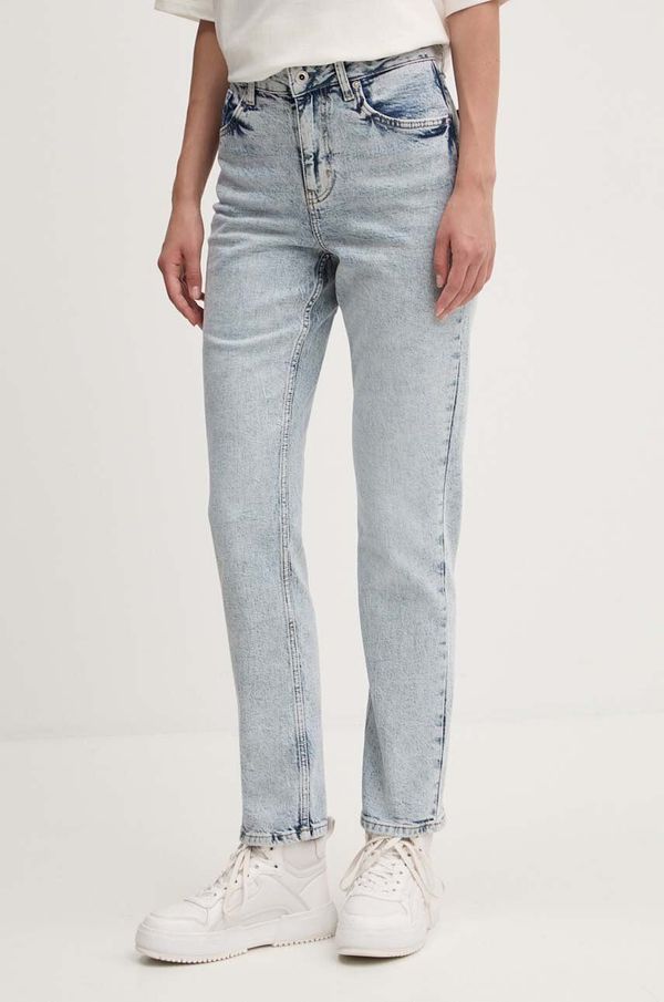 Karl Lagerfeld Jeans Traperice Karl Lagerfeld Jeans za žene, visoki struk, 246J1103