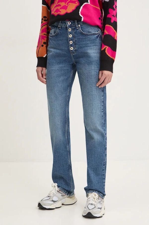 Karl Lagerfeld Jeans Traperice Karl Lagerfeld Jeans za žene, visoki struk, 246J1111
