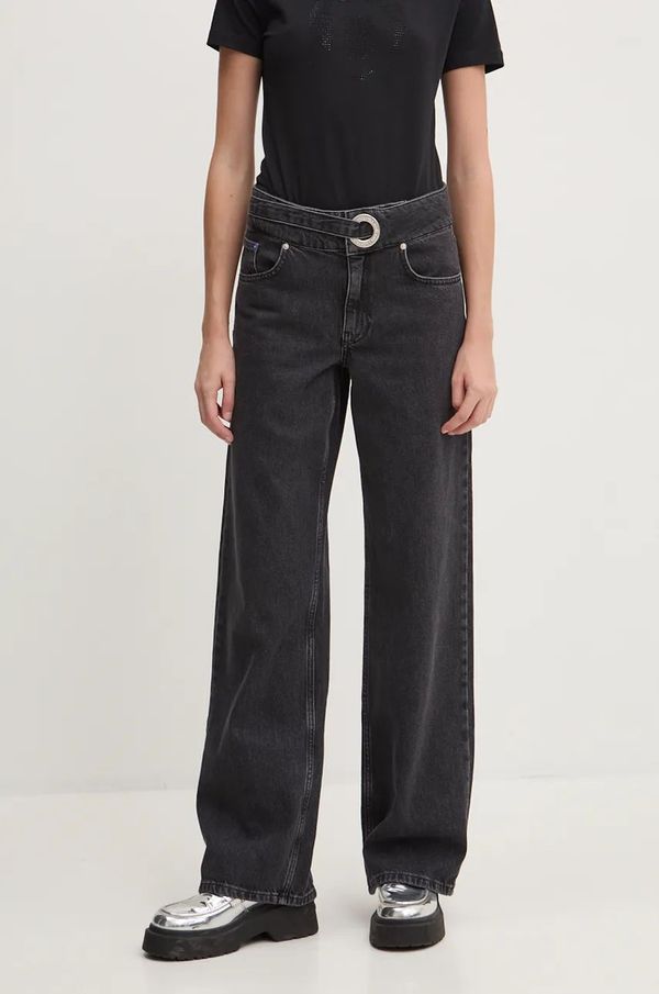 Karl Lagerfeld Jeans Traperice Karl Lagerfeld Jeans za žene, visoki struk, 246J1119