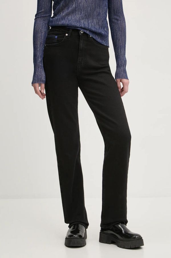 Karl Lagerfeld Jeans Traperice Karl Lagerfeld Jeans za žene, visoki struk, A1W10011