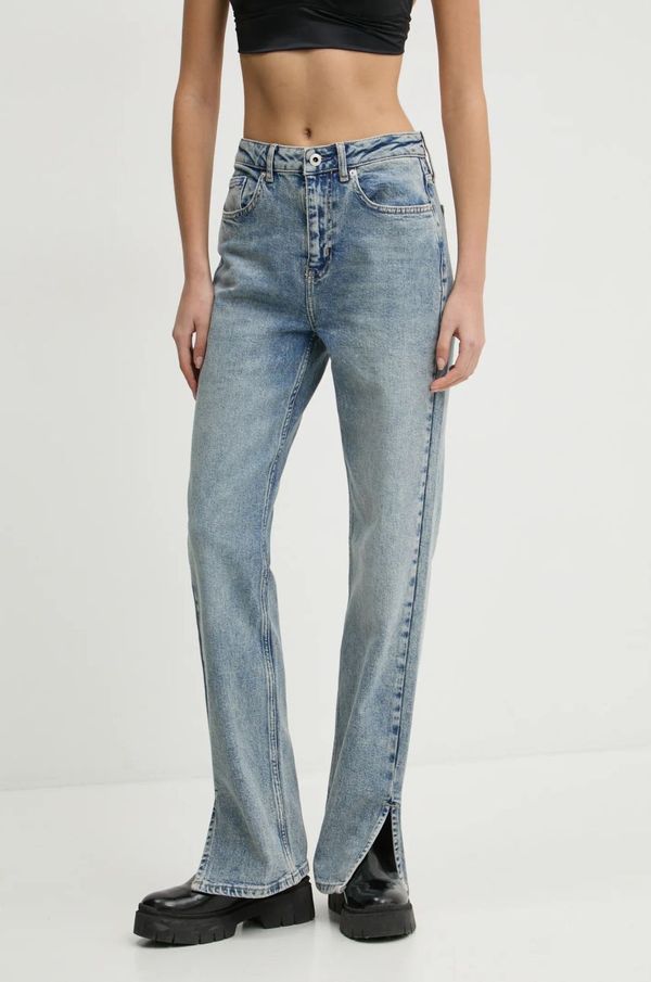 Karl Lagerfeld Jeans Traperice Karl Lagerfeld Jeans za žene, visoki struk, A1W10089