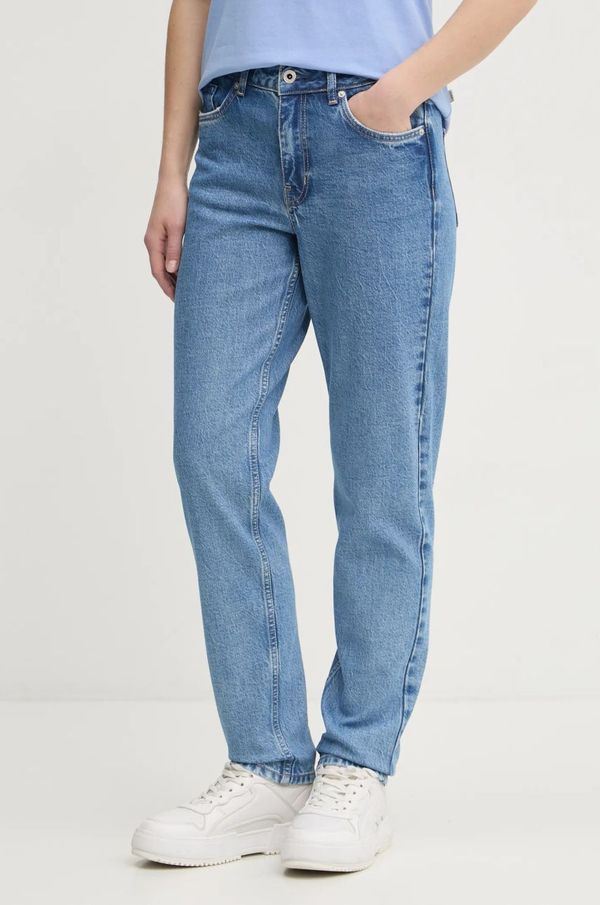 Karl Lagerfeld Jeans Traperice Karl Lagerfeld Jeans za žene, visoki struk, A1W10122