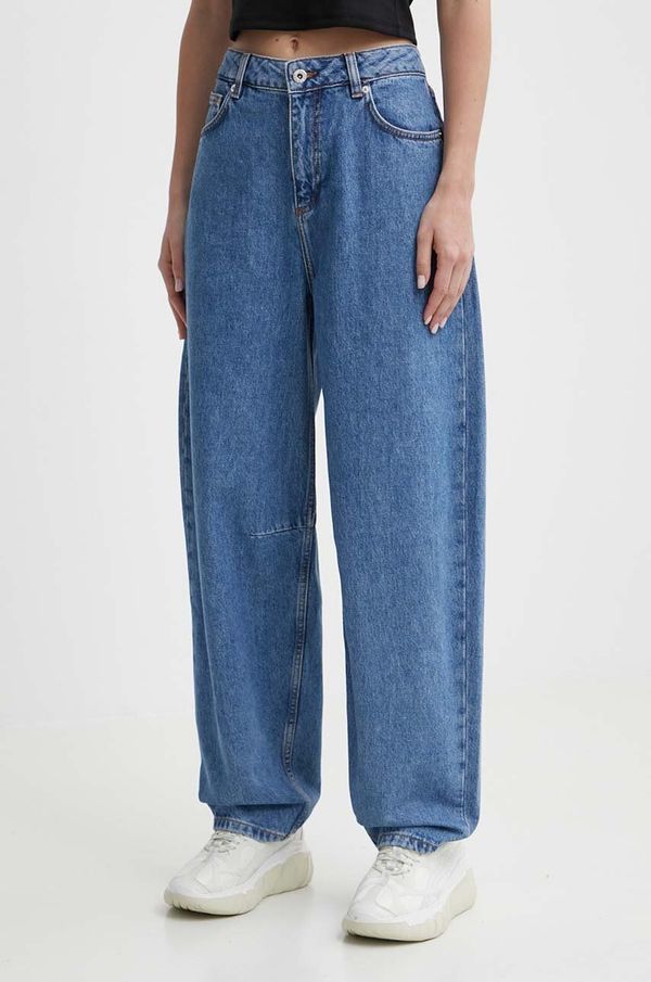 Karl Lagerfeld Jeans Traperice Karl Lagerfeld Jeans za žene, visoki struk