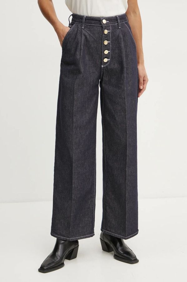 Karl Lagerfeld Traperice Karl Lagerfeld za žene, boja: tamno plava, A1W10133