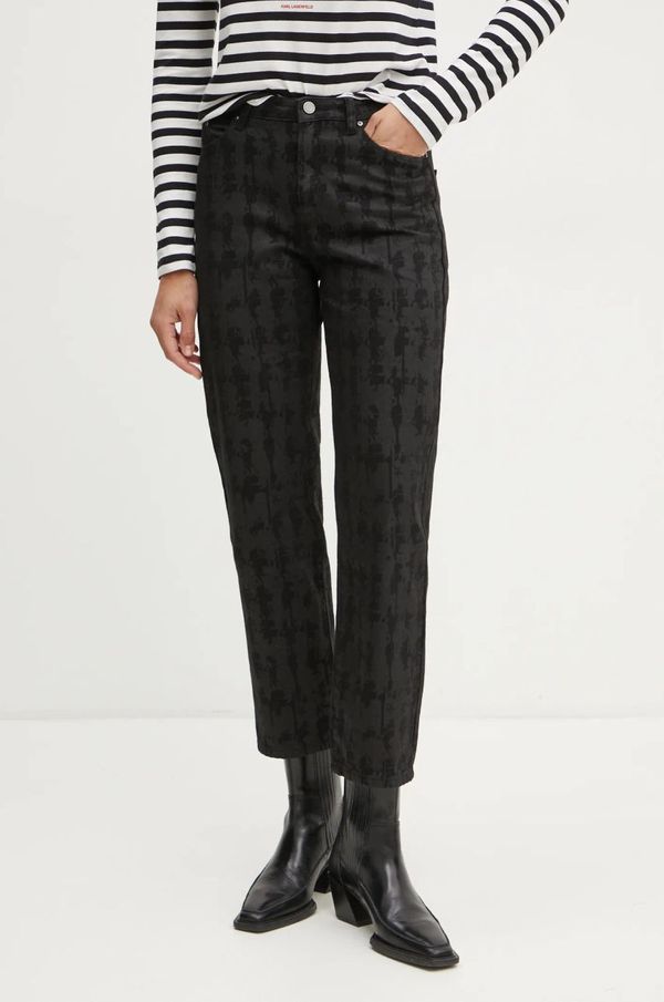 Karl Lagerfeld Traperice Karl Lagerfeld za žene, srednje visoki struk, A1W10015