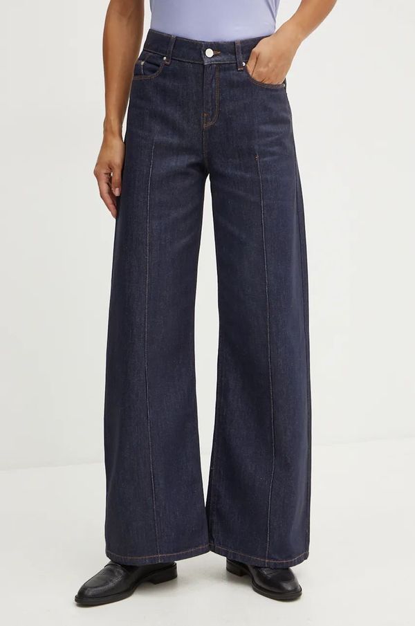 Karl Lagerfeld Traperice Karl Lagerfeld za žene, visoki struk, 246W1104