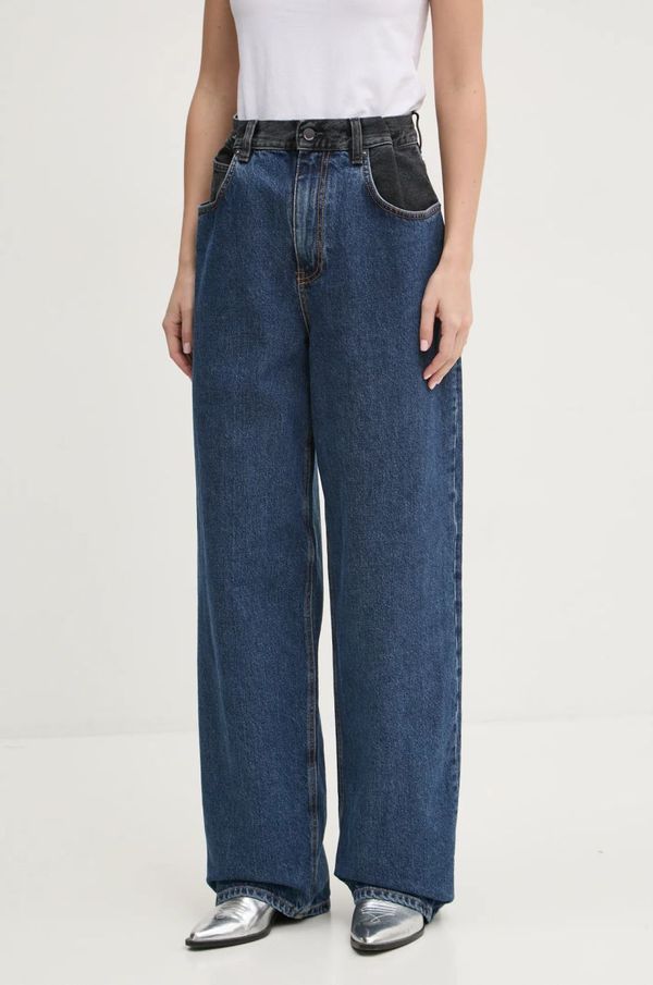 K+LUSHA Traperice K+LUSHA za žene, visoki struk, KLW03002DF132KLW84